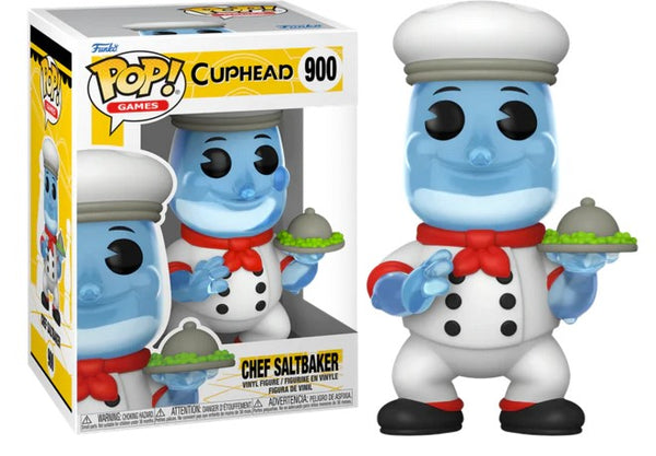 Cuphead - Chef Saltbaker Pop! Vinyl Figure