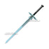 Sword Art Online Kirito Dark Repulsor Cosplay Foam Sword