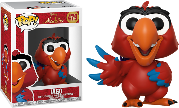 Aladdin - Iago Pop! Vinyl Figure | Hobby Zone