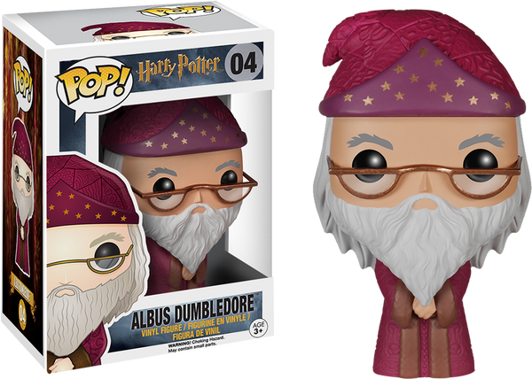 Harry Potter - Albus Dumbledore Pop! Vinyl Figure | Hobby Zone