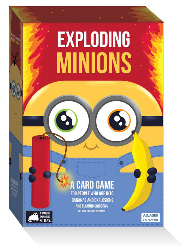 Exploding Minions (By Exploding Kittens) - Card Game