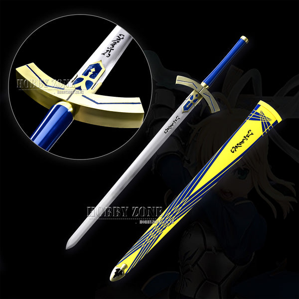Fate Stay Night Saber Lily Excalibur Sword