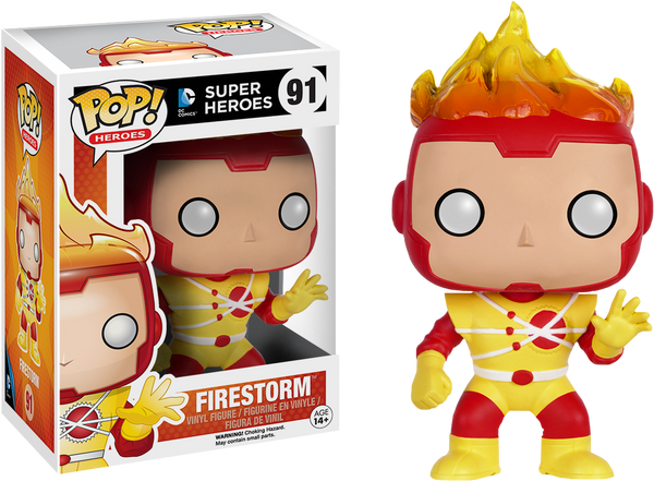 Justice League - Firestorm Pop! Vinyl Figure | Hobby Zone