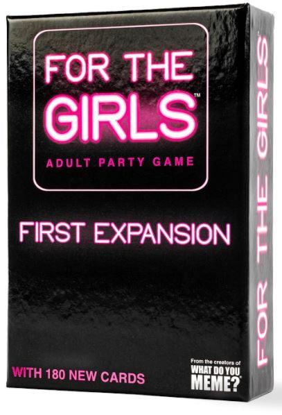 For The Girls First Expansion - Card Game