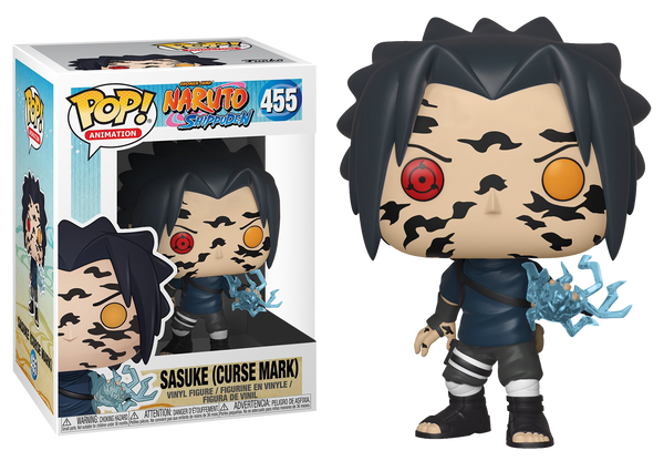 Naruto: Shippuden - Sasuke with Cursed Mark Pop! Vinyl Figure | Hobby Zone