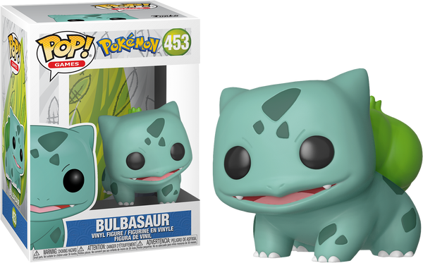 Pokemon - Bulbasaur Pop! Vinyl Figure | Hobby Zone