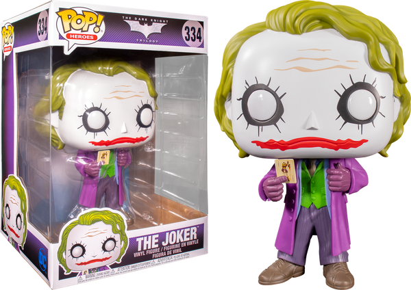 Batman: The Dark Knight - The Joker 10" Pop! Vinyl Figure | Hobby Zone