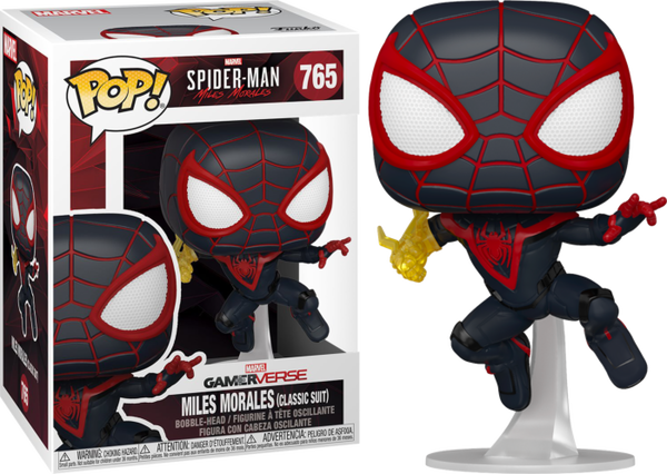 Marvel Spider-Man - Miles Morales (Classic Suit) Pop! Vinyl Figure