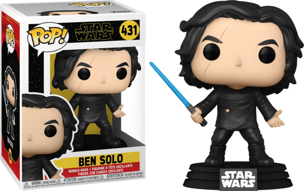 Star Wars - Ben Solo with Blue Saber Pop! Vinyl Figure