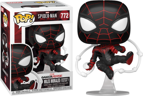 Marvel's Spider-Man - Miles Morales (Advanced Tech Suit) Pop! Vinyl Figure