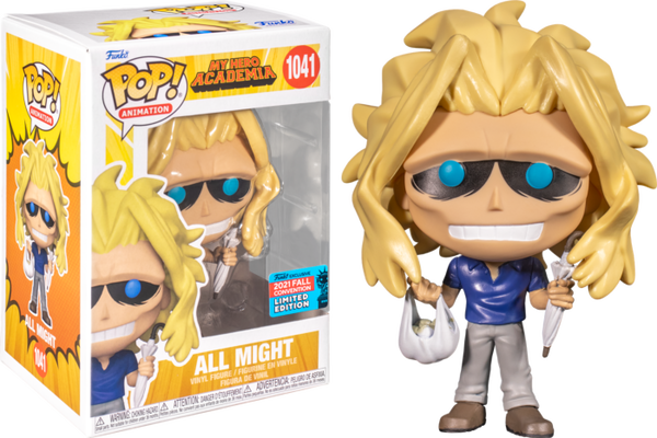 My Hero Academia - All Might (Fall Convention 2021 Limited Edition) POP! Vinyl Figure