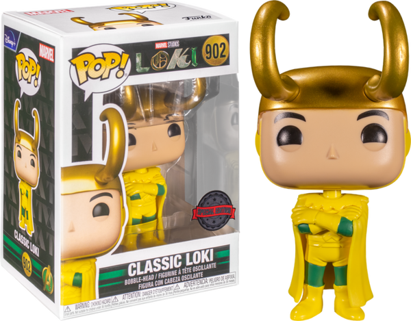 Loki - Classic loki Pop! Vinyl Figure