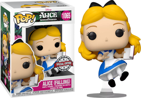 Alice in Wonderland - Alice Falling Pop! Vinyl Figure