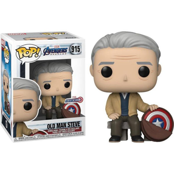 Avengers: Endgame - Old Man Steve Pop! Vinyl Figure