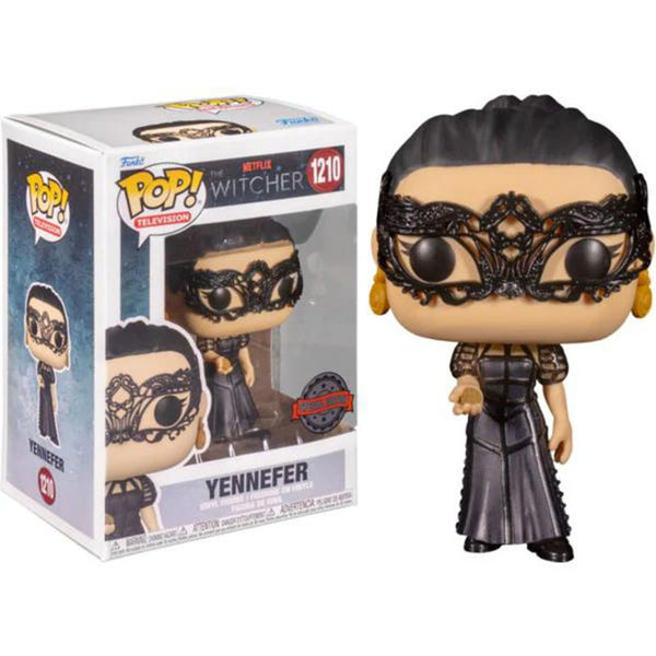 The Witcher - Yennefer (With Face Mask) Pop! Vinyl Figure
