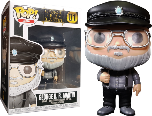 George R.R. Martin - George R.R. Martin Pop! Vinyl Figure | Hobby Zone (RS)