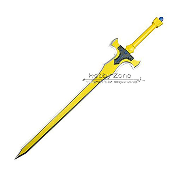 Sword Art Online Movie Kirito Golden Excalibur Foam Sword