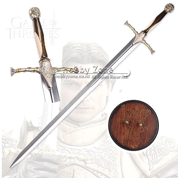GOT Lannister Sword Replica with Plaque