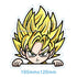 Dragon Ball Z Goku Vinyl Decal Sticker