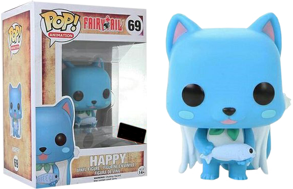 Fairy Tail - Happy Pop! Vinyl Figure | Hobby Zone