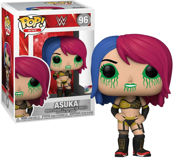 WWE - Asuka Pop! Vinyl Figure