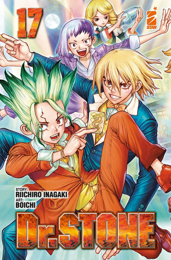 Dr Stone Manga Volume 17