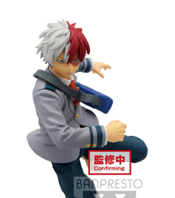 My Hero Academia Bravegraph #1 Vol.1 Shoto Todoroki Figurine