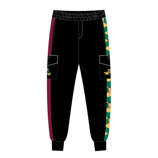 Demon Slayer Giyu Tomioka Cosplay Trackpants