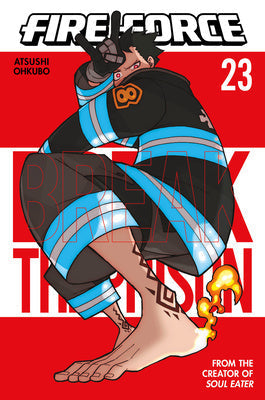 Fire Force Manga Vol. 23