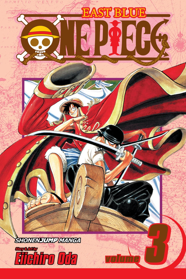 One Piece Manga Volume 3