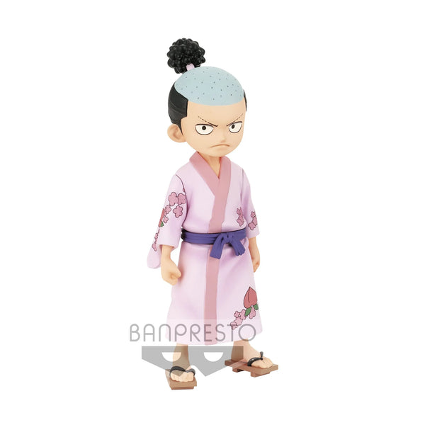 One Piece - DXF The Grandline Series Wano Country Vol.1 Kouzuki Momonosuke Figurine