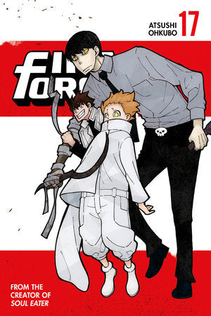 Fire Force Manga Vol. 17