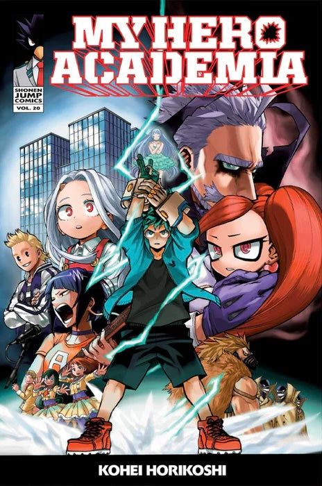 My Hero Academia Manga - Volume 20