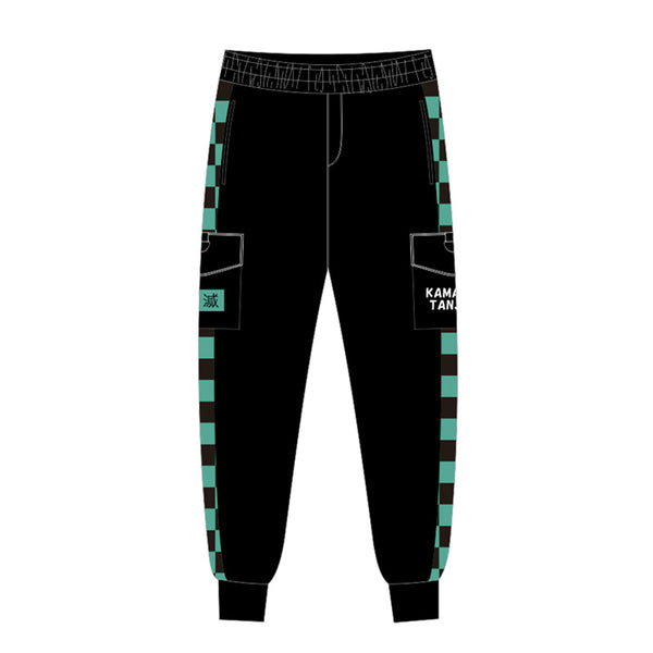 Demon Slayer Tanjiro Kamado Cosplay Trackpants