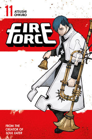 Fire Force Manga Vol. 11