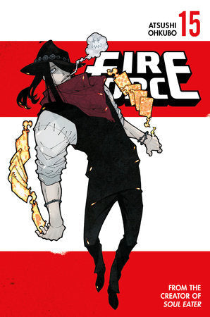 Fire Force Manga Vol. 15