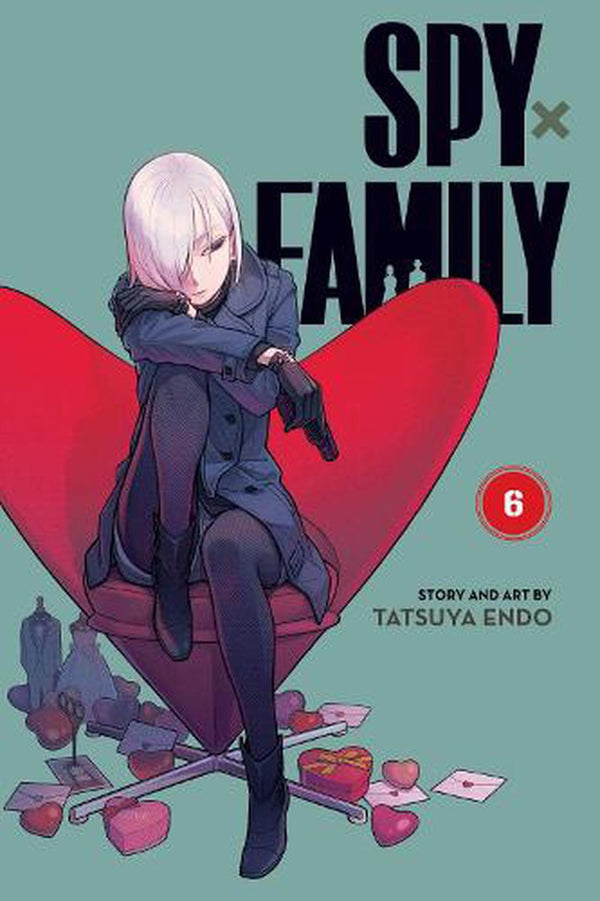 Spy X Family Manga Volume 6