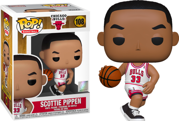 NBA: Chicago Bulls - Scottie Pippen Pop! Vinyl Figure