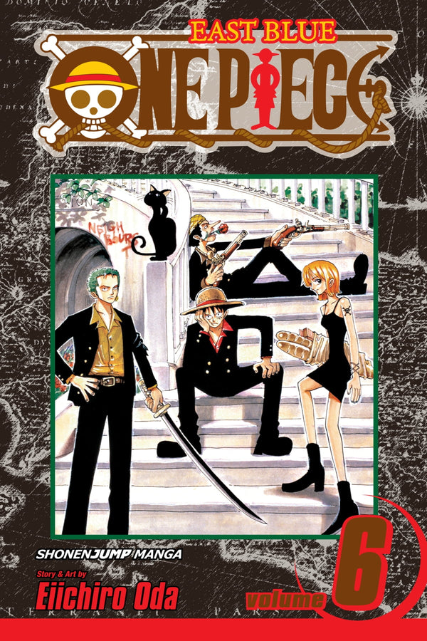 One Piece Manga Volume 6