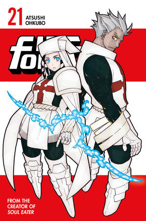 Fire Force Manga Vol. 21