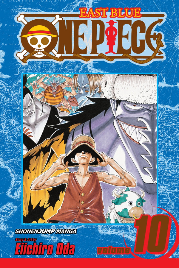 One Piece Manga Volume 10