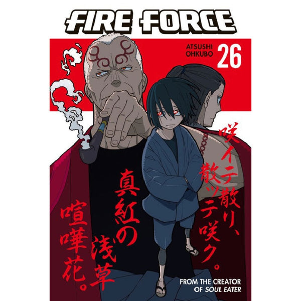 Fire Force Manga Vol. 26