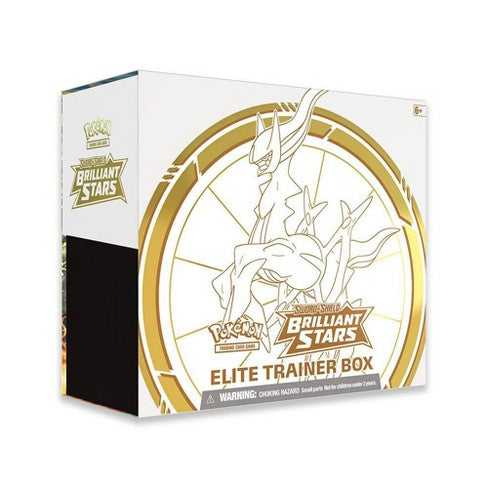 Pokemon TCG Collector Cards: Sword and Shield 9 Brilliant Stars Elite Trainer Box