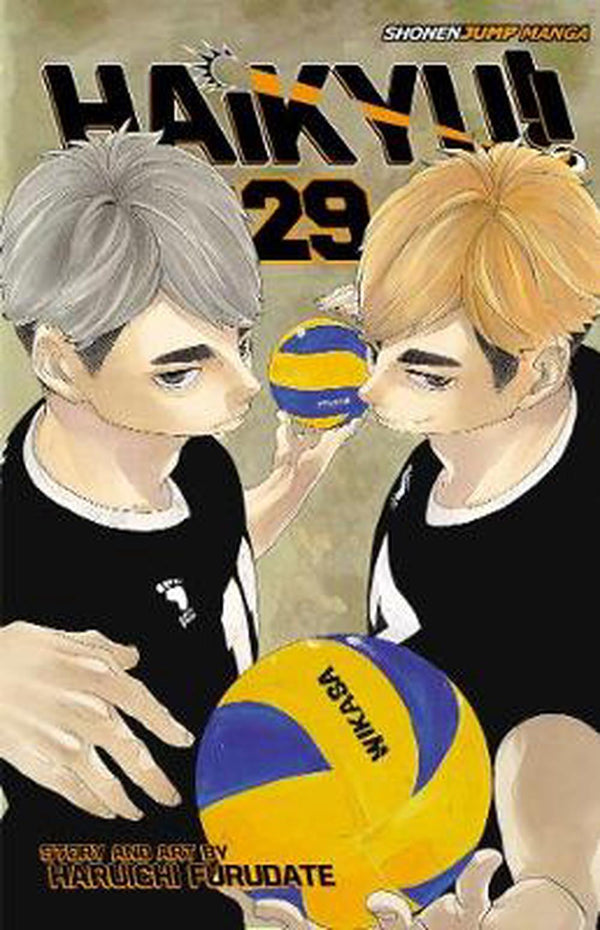 Haikyu!! Manga - Volume 29