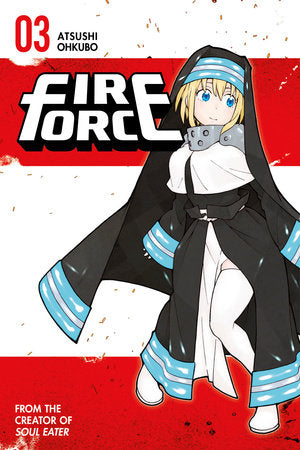 Fire Force Manga Vol. 3