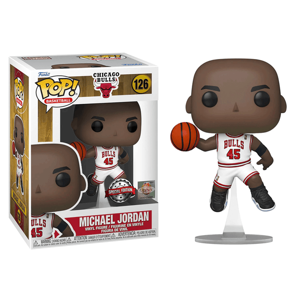 NBA: Chicago Bulls - Michael Jordan (1995 Playoffs) Pop! Vinyl Figure