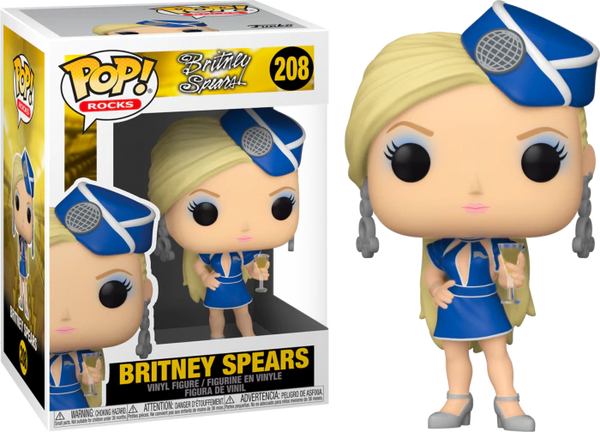 Britney Spears - Britney Spears Stewardess Pop! Vinyl Figure