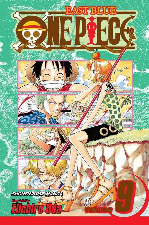 One Piece Manga Volume 9