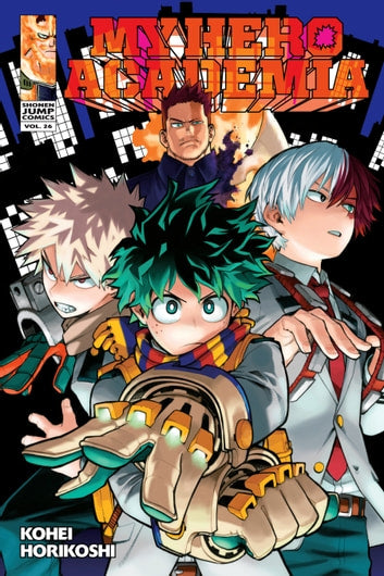 My Hero Academia Manga - Volume 26