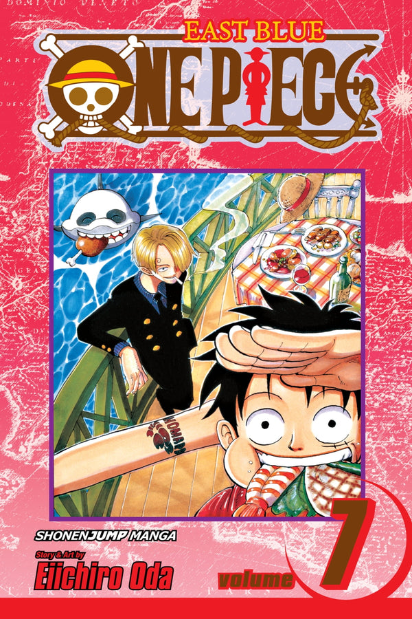 One Piece Manga Volume 7